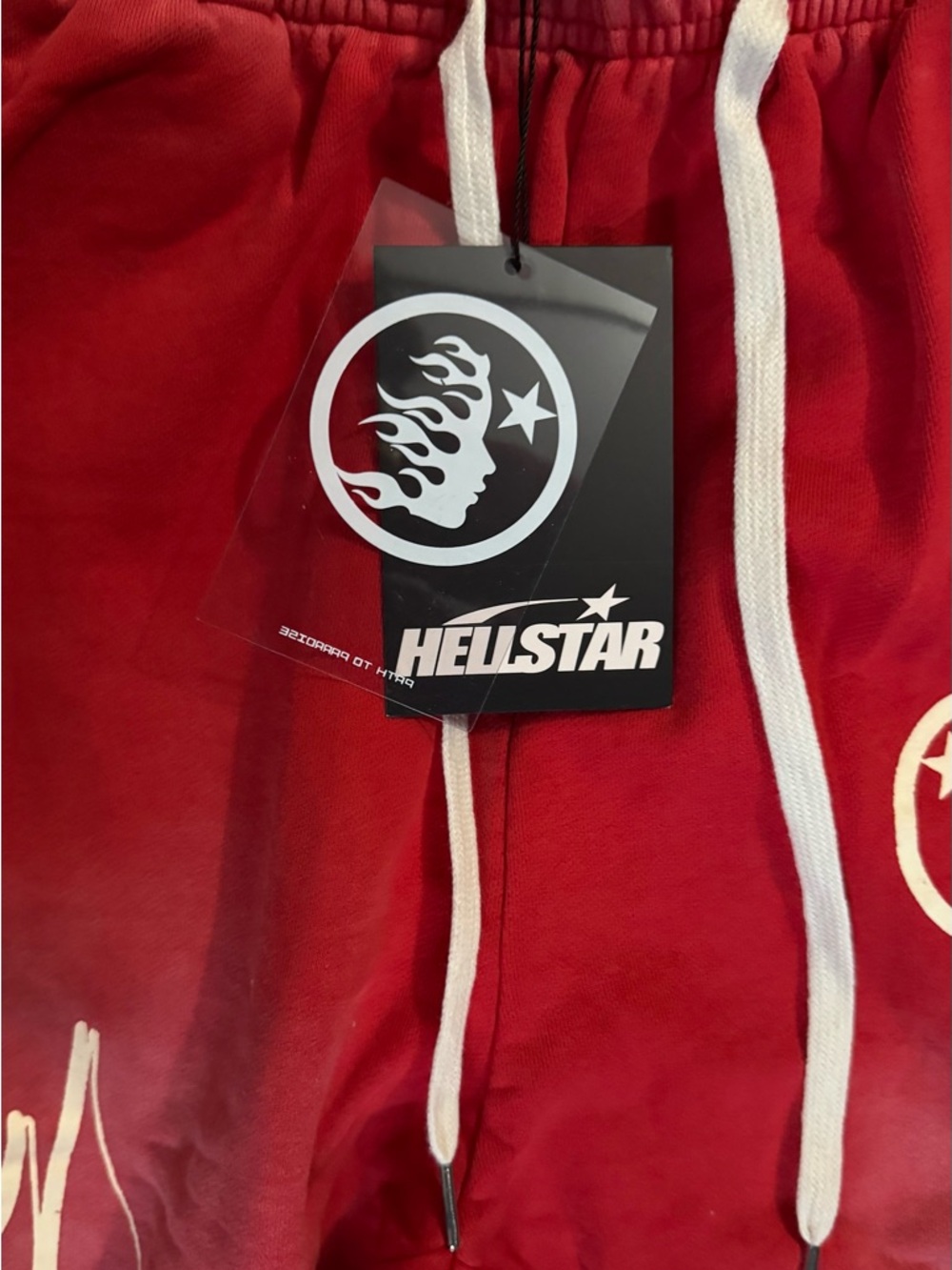 Hellstar Records Red Flame Graphic Jogger Sweatpants - Hellstar - Picture 2 of 7